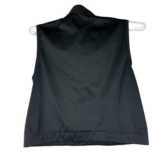 Walter Hagen Essentials Women's Quarter Zip Pullover Top Size XXL Black - Picture 4 of 6